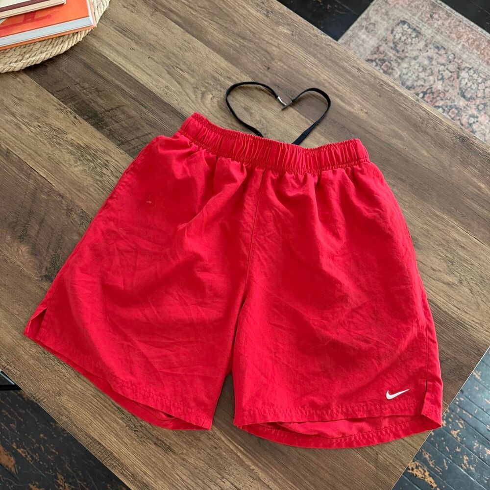 Nike Men's Red Shorts